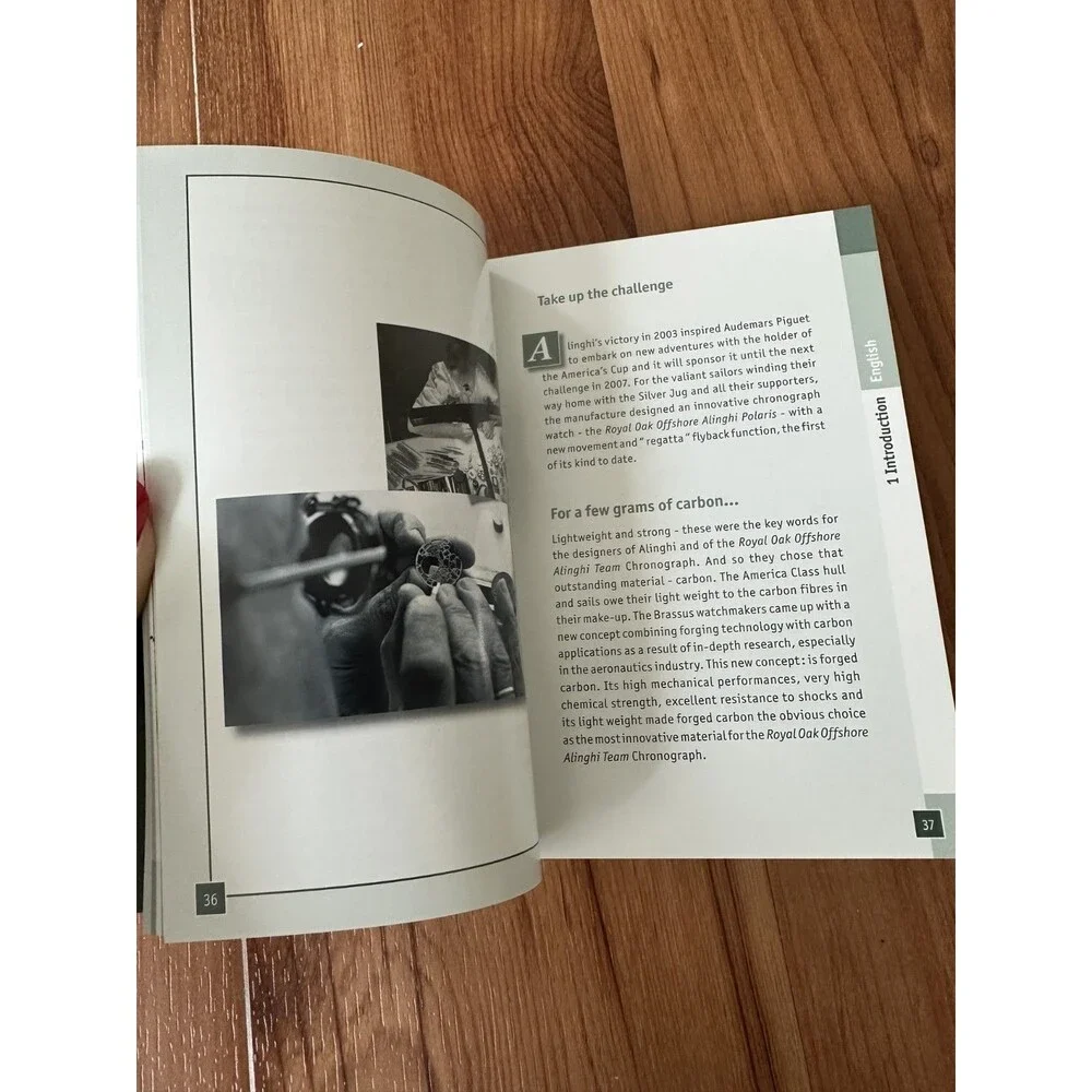 Audemars Piguet Instructions Book Chronograph Self Winding Calibre 2326/2848